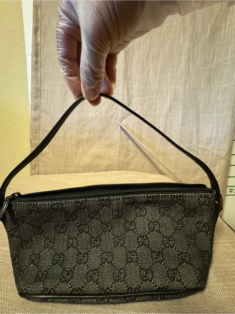 Gucci sleek black